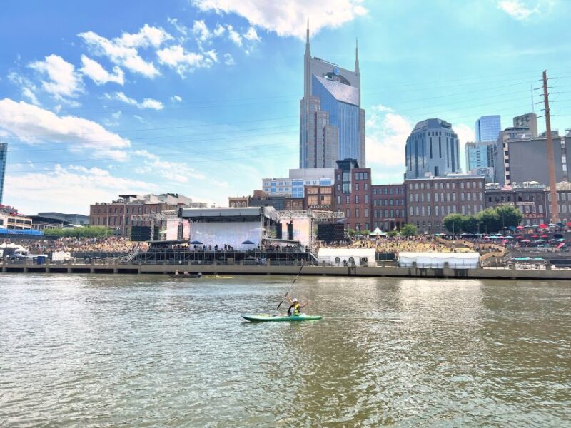 Nashville: Downtown Kayak Rental - Cancellation Policy