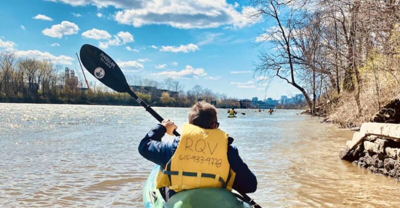 Nashville: Downtown Kayak Rental With Shuttle - Key Points