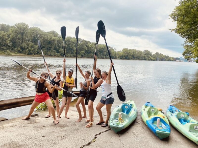Nashville: Downtown Kayak Rental With Shuttle - Important Information