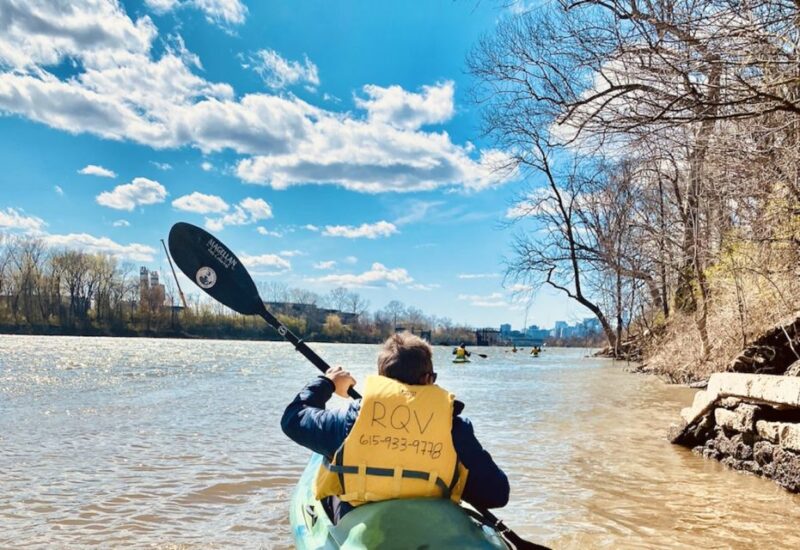 Nashville: Downtown Kayak Rental With Shuttle - Meeting Point and Shuttle