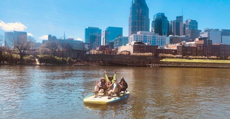 Nashville: Downtown Pedal Boat Rental for 2 to 4 People - Equipment and Safety
