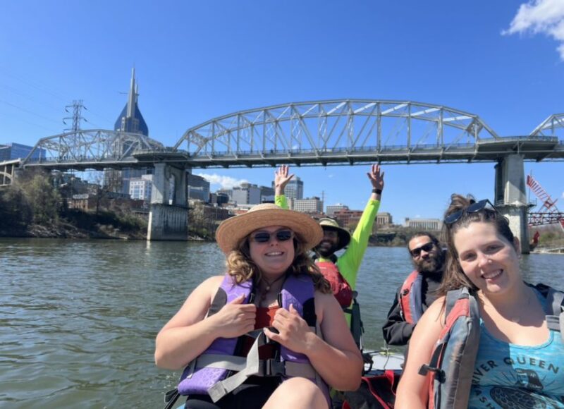 Nashville: Downtown Pedal Boat Rental for 2 to 4 People - Music and Entertainment