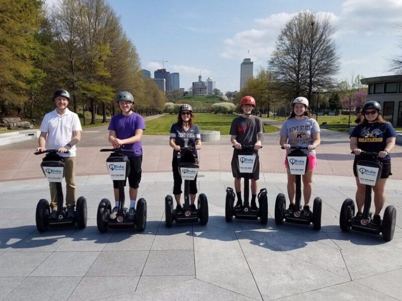 Nashville: Downtown Segway Tour Experience - Key Points