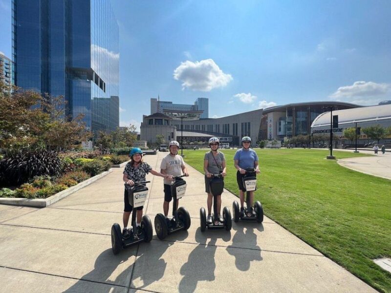 Nashville: Downtown Segway Tour Experience - Participant Requirements