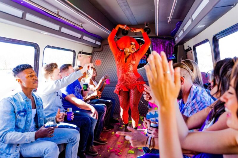 Nashville: Drag Queen Party Bus Tour With Games & Drag Show - Key Points