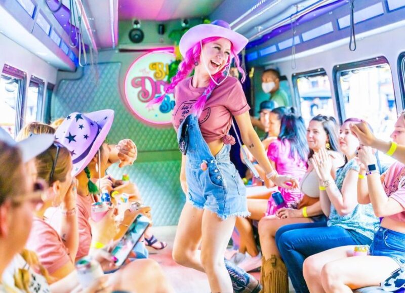 Nashville: Drag Queen Party Bus Tour With Games & Drag Show - Pricing and Policies