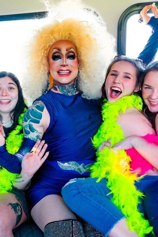 Nashville: Drag Queen Party Bus Tour With Games & Drag Show - Guided Experiences