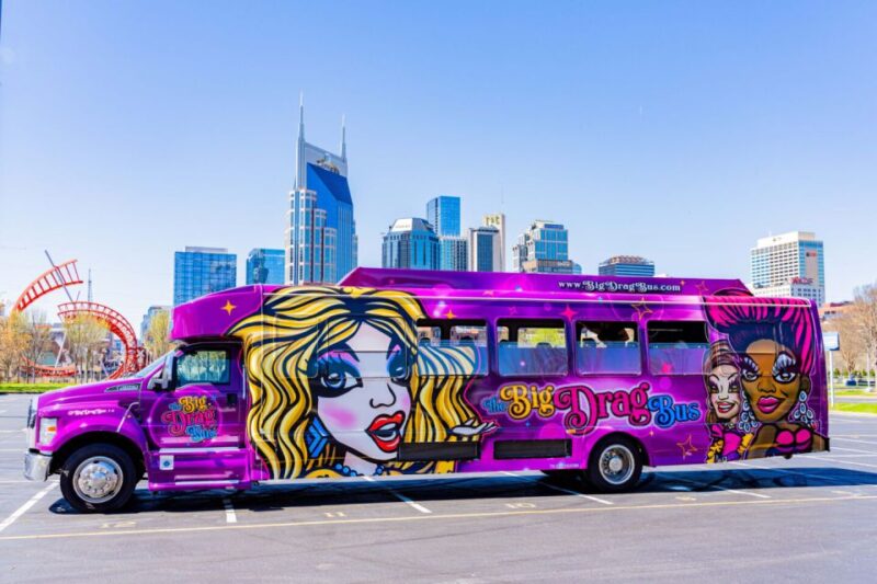 Nashville: Drag Queen Party Bus Tour With Games & Drag Show - Celebration Possibilities