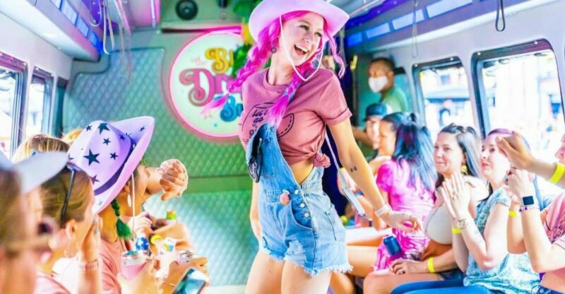 Nashville: Drag Queen Party Bus w/Games, Dancing & Drag Show - Setting the Scene: Starting at Tribe in Midtown