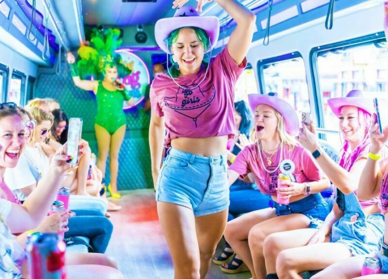 Nashville: Drag Queen Party Bus w/Games, Dancing & Drag Show - The Route: Sights and Sizzle