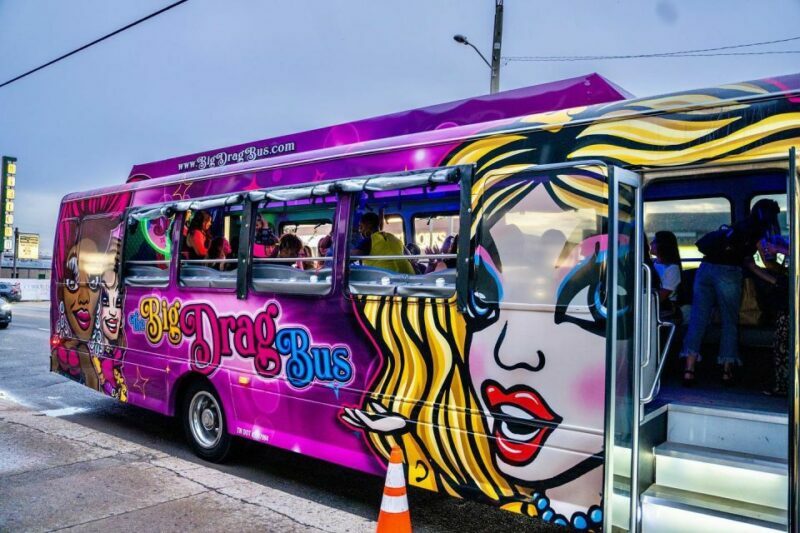 Nashville: Drag Queen Party Bus w/Games, Dancing & Drag Show - Games, Quizzes, and Dancing: Keeping the Energy Up