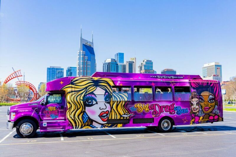 Nashville: Drag Queen Party Bus w/Games, Dancing & Drag Show - Celebrating Special Occasions