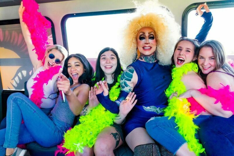 Nashville: Drag Queen Party Bus w/Games, Dancing & Drag Show - Authentic Guest Perspectives
