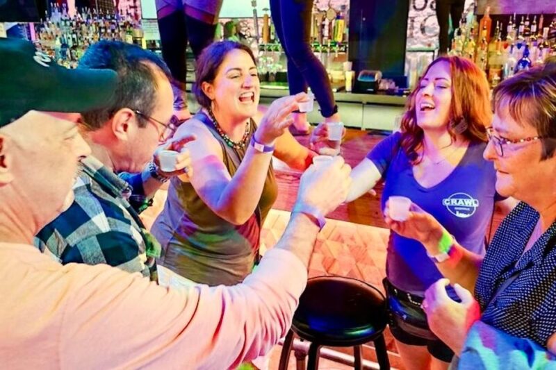 Nashville: Drinkers & Thinkers Pub Crawl - Savoring Cocktails and Moonshine