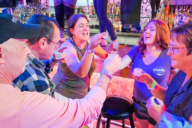 Nashville Drinkers & Thinkers Pub Crawl - Meeting Point and Pickup Location