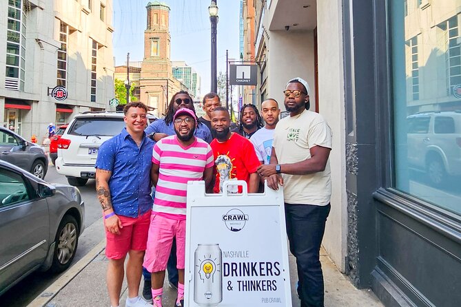 Nashville Drinkers & Thinkers Pub Crawl - Tour Details and Inclusions