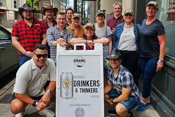 Nashville Drinkers & Thinkers Pub Crawl - Highlights of the Pub Crawl
