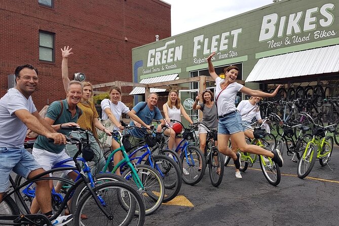 Nashville E-Bike Tour: Go Beyond Broadway - Scenic Routes and Stunning Views