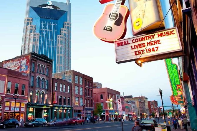 Nashville: Escorted Bus Tours From Toronto - Guided Tour Highlights