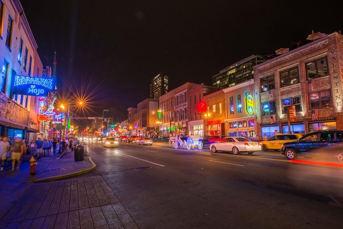 Nashville Evening Trolley Tour - Directions