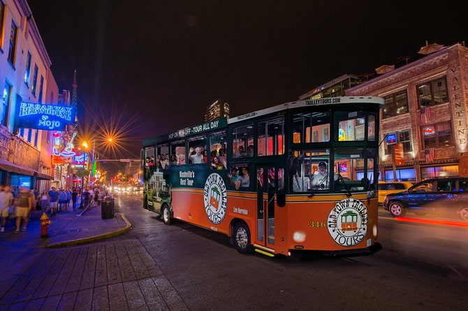Nashville Evening Trolley Tour - Music City Highlights