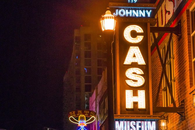 Nashville Evening Trolley Tour - Interactive Experience