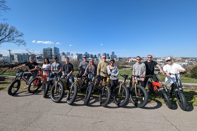 Nashville Fat Tire Electric Bicycle Guided City Tour - Included Features