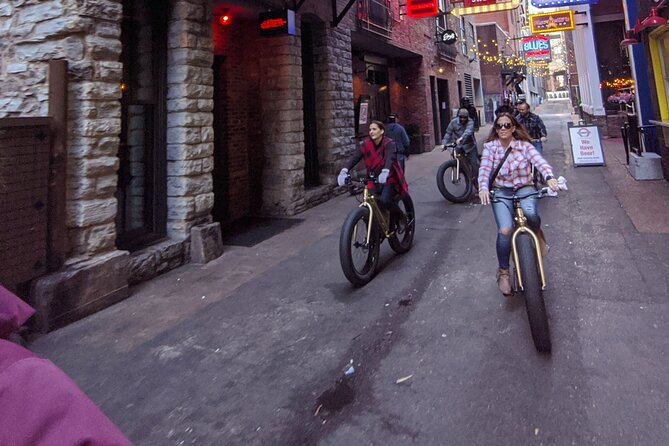 Nashville Fat Tire Electric Bicycle Guided City Tour - Panoramic Skyline Views