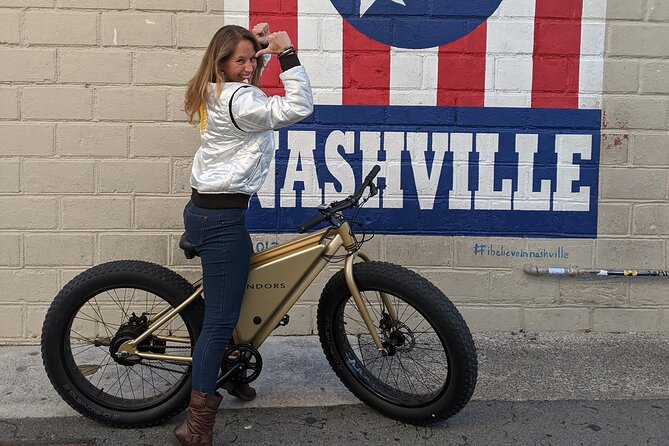 Nashville Fat Tire Electric Bicycle Guided City Tour - Guided Electric Bicycle Tour
