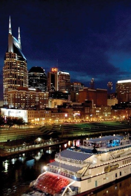 Nashville: General Jackson Showboat Lunch Cruise - Onboard Dining and Menus