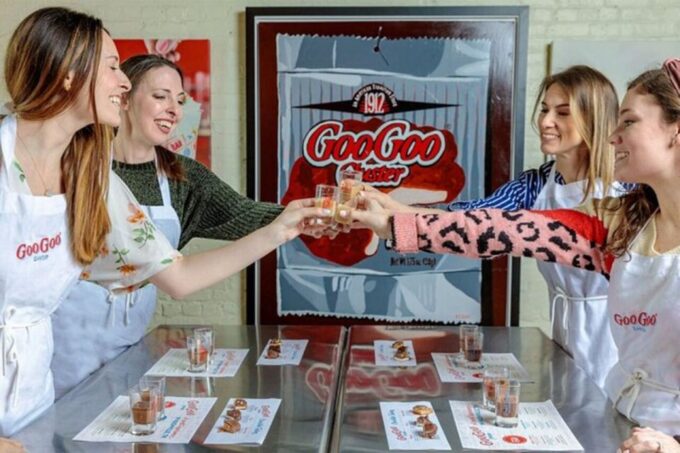 Nashville: Goo Goo Hands-On Chocolate Workshop - Exploring the Store