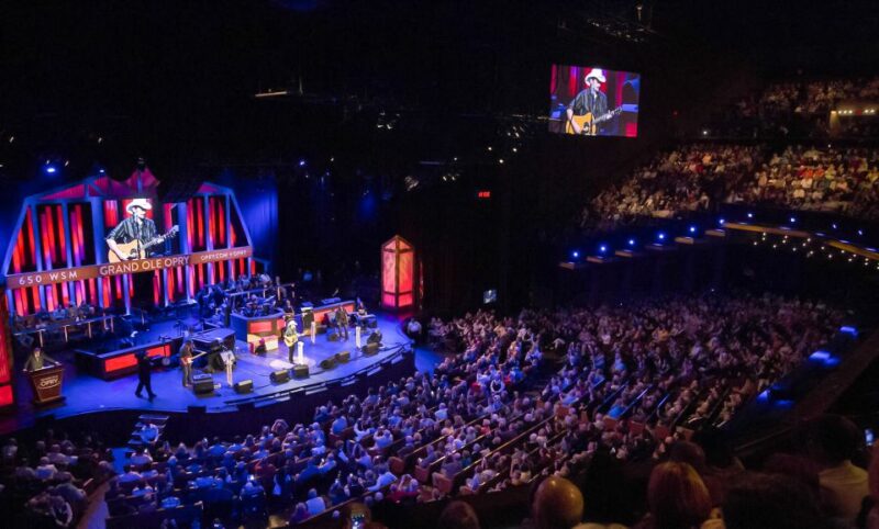 Nashville: Grand Ole Opry Show Ticket - Venue and Performance Details