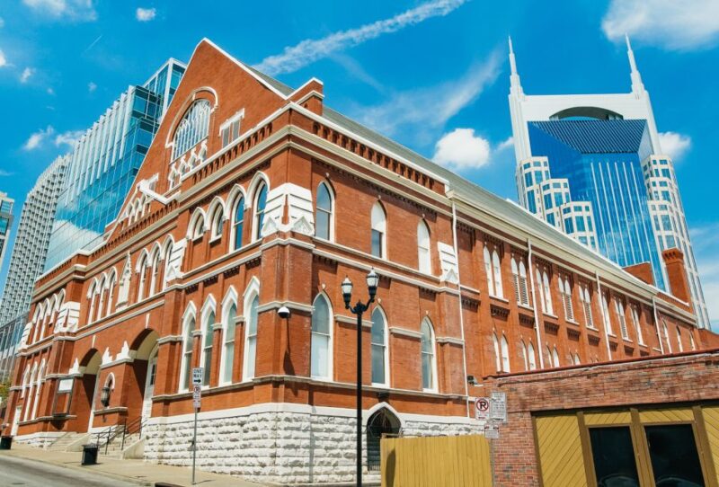 Nashville: Guided City Van Tour - Tour Itinerary