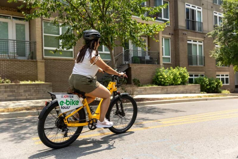 Nashville: Guided E-Bike Tour - Exploring Nashville on Two Wheels: What to Expect