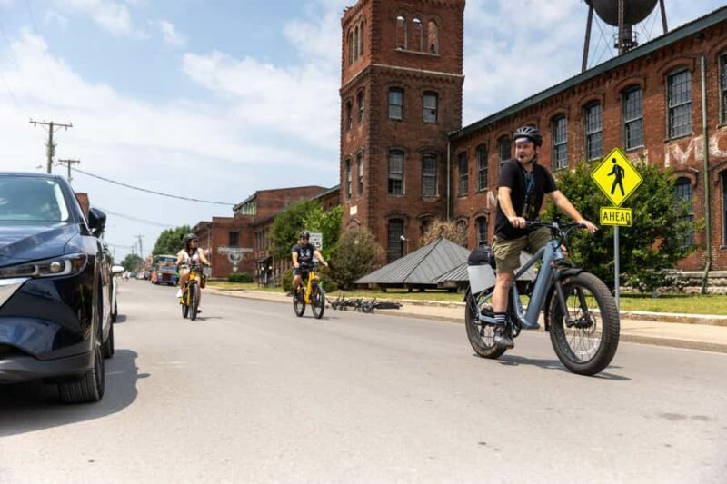 Nashville: Guided E-Bike Tour - The Final Word