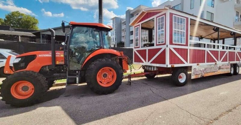 Nashville: Guided Hayride Tractor Ride and Sightseeing Tour - Duration and Price