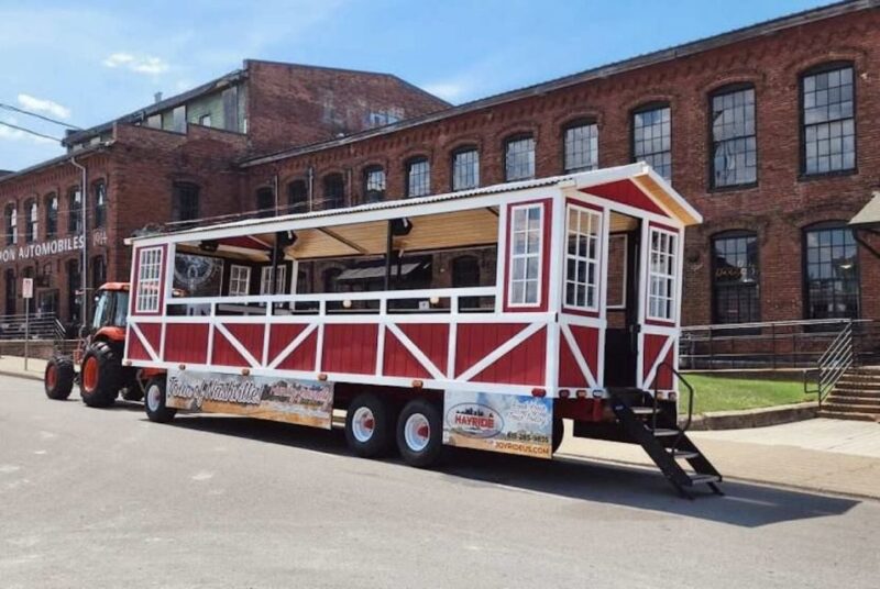 Nashville: Guided Hayride Tractor Ride and Sightseeing Tour - Minimum Participants and Capacity