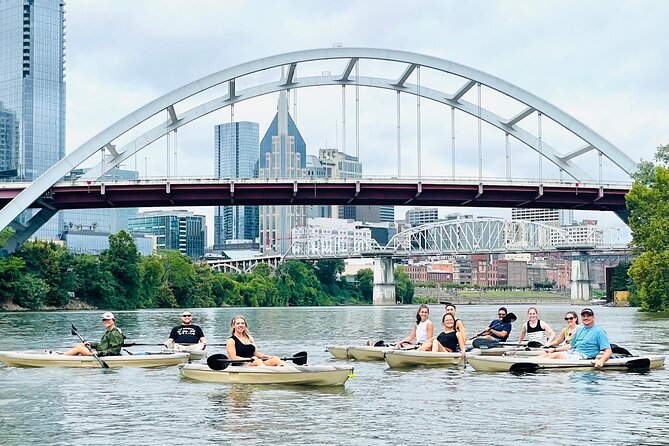 Nashville Guided Kayak Adventure - Whats Included