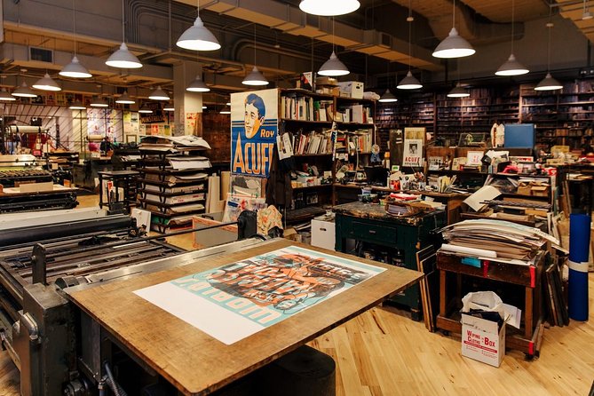 Nashville Hatch Show Guided Letterpress Tour With Souvenir Poster - Tour Availability and Scheduling
