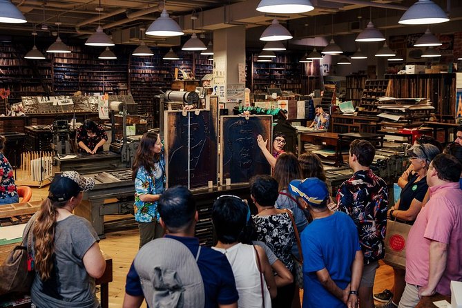 Nashville Hatch Show Guided Letterpress Tour With Souvenir Poster - Meeting Location and Arrival Tips