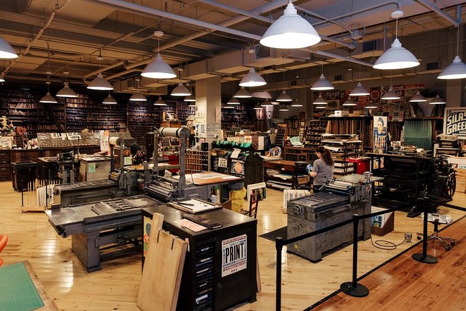 Nashville Hatch Show Guided Letterpress Tour With Souvenir Poster - Guest Reviews and Ratings
