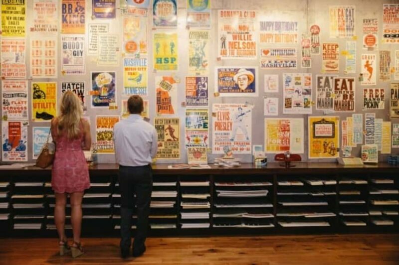 Nashville: Hatch Show Print Shop Guided Tour - Key Points