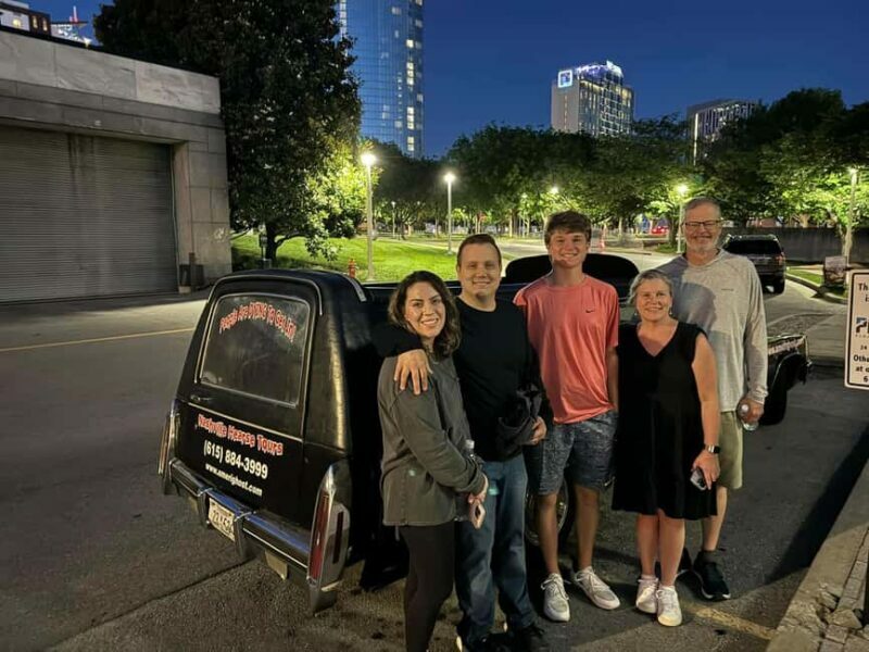 Nashville: Haunted Hearse Ghost Tour - Key Points