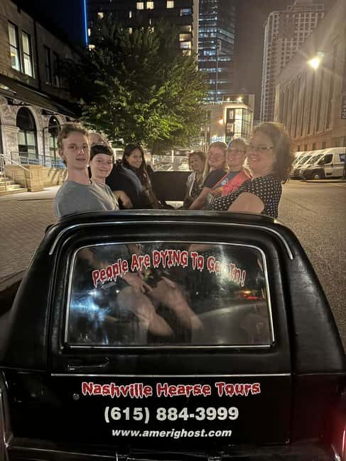 Nashville: Haunted Hearse Ghost Tour - FAQ: Your Questions Answered