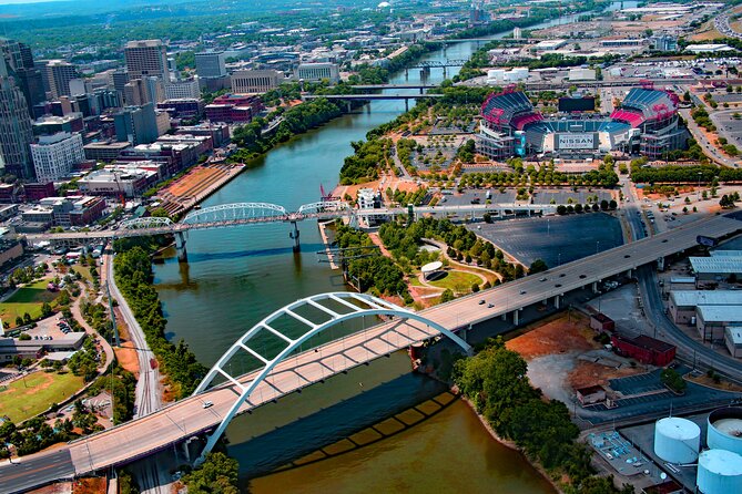 Nashville Helicopter Tour - Whats Included in the Experience