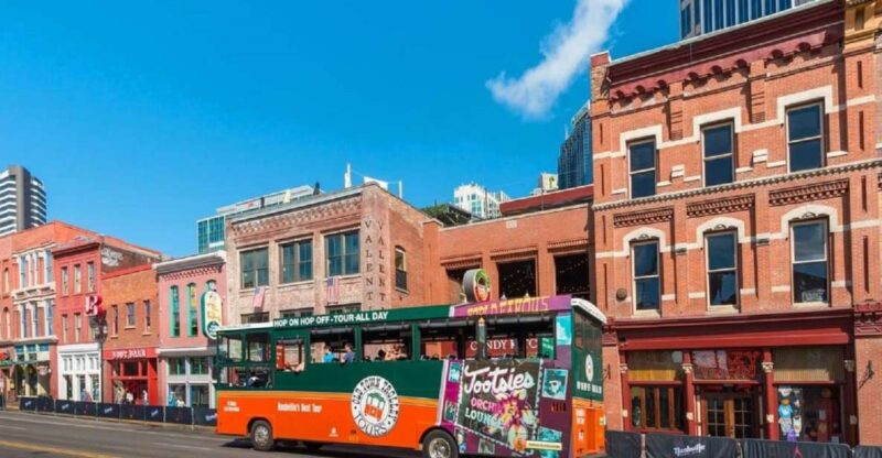 Nashville: Hop-on Hop-off Trolley Tour - Tour Highlights and Experience