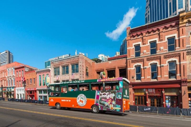 Nashville: Hop-on Hop-off Trolley Tour - Itinerary and Stops