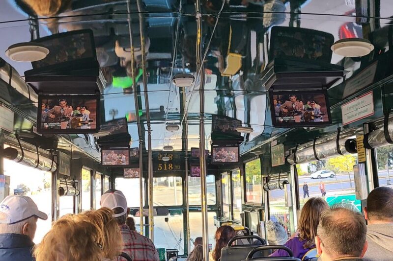 Nashville: Hop-on Hop-off Trolley Tour - Operational Information