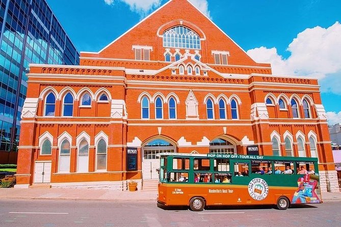 Nashville Hop On Hop Off Trolley Tour - Duration and Schedule