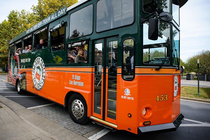 Nashville Hop On Hop Off Trolley Tour - Tour Experience